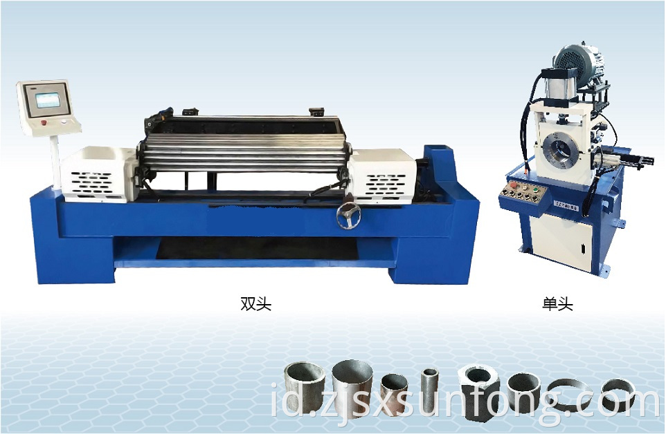 Double-Head Inner Chamfer Machine